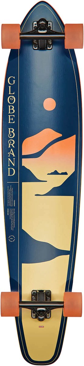 Globe Byron Cavanbah Longboard 43 Longboard kopen online
