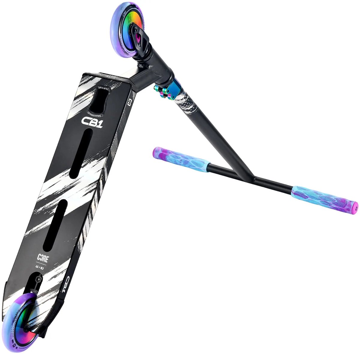 Globe CB1 Stuntstep Black / Neochrome Step kopen online