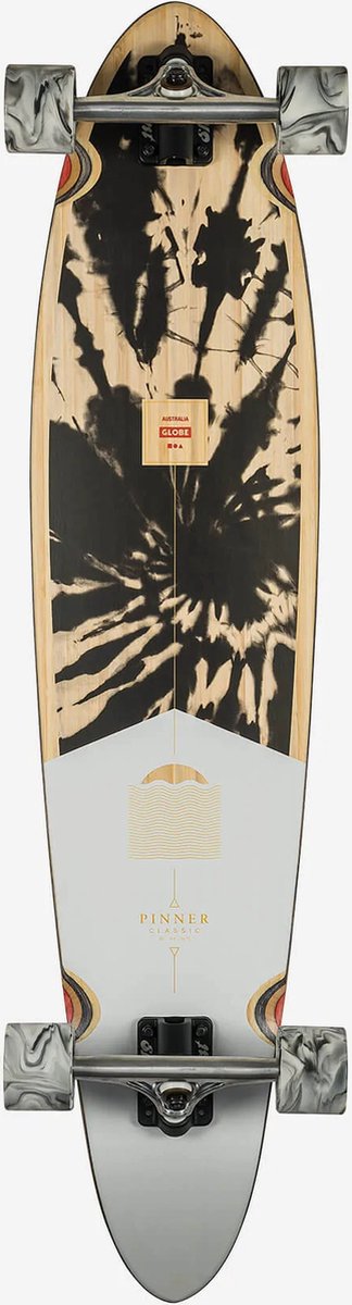 Globe Pinner Classic Longboard 40 Bamboo / Black Dye Longboard kopen online