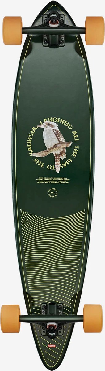 Globe Pintail 37 Kookaburra Longboard kopen online