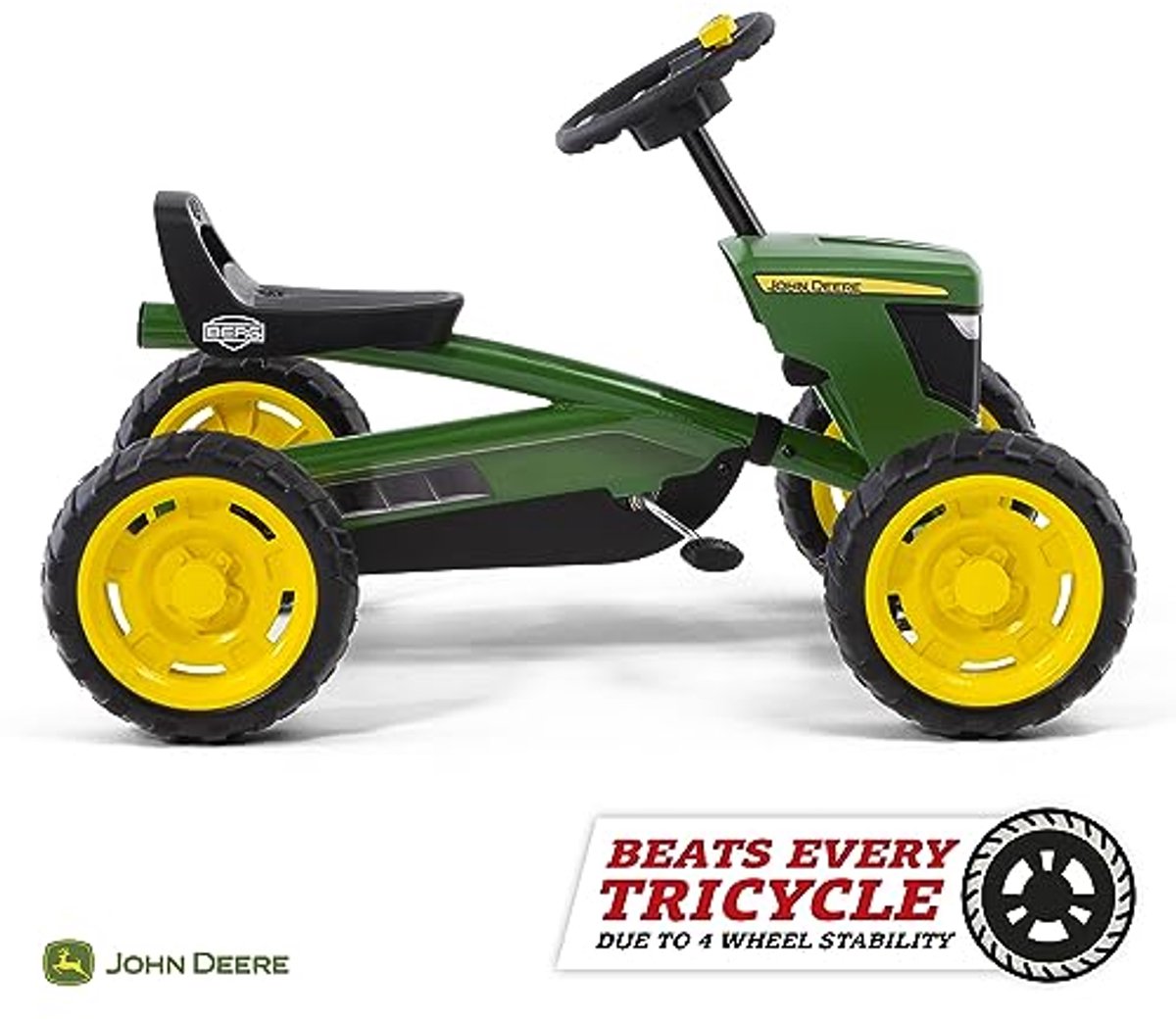 gokart buzzy voor kinderen kindervoertuig trapauto veiligheid en stabiliteit geschikt voor 2 tot 5 jaar