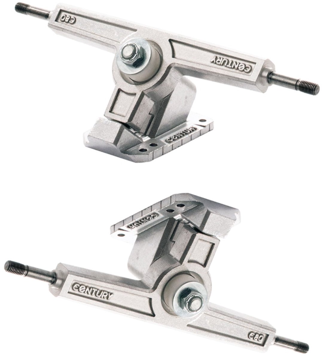 GoldCoast CENTURY C80 180mm Regular Pivot Trucks set van 2 stuks Longboard Longboard kopen online