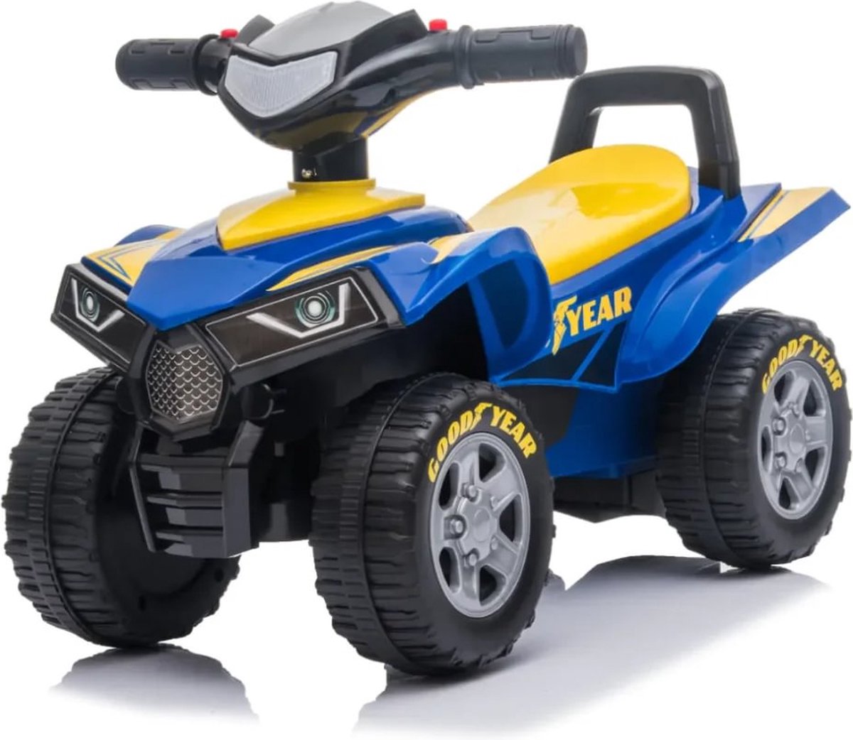 goodyear loopauto voor kinderen 1 tot 3 jaar blauw
