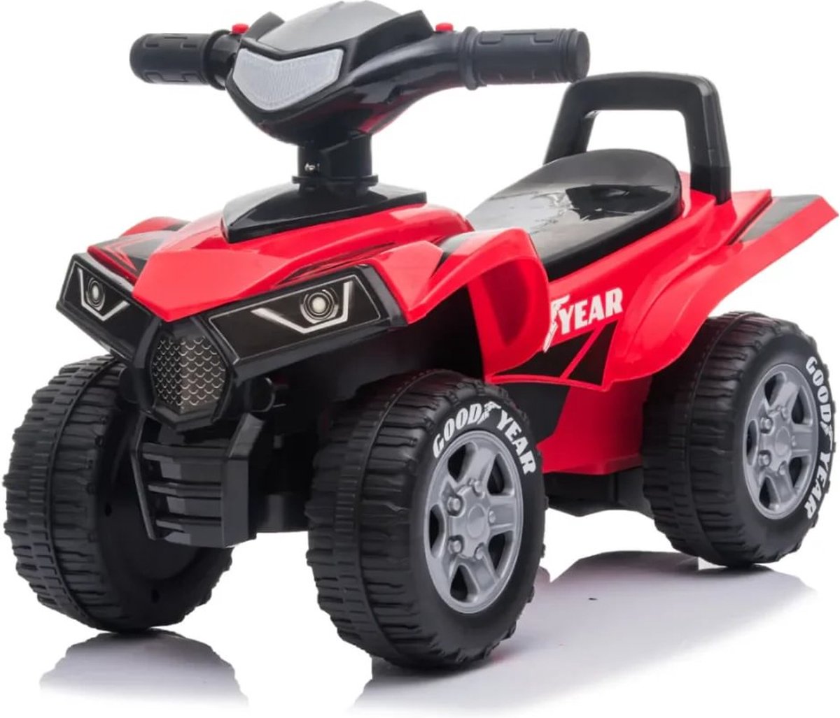 Goodyear Loopauto - voor Kinderen - 1 tot 3 jaar - Rood Loopauto kopen online