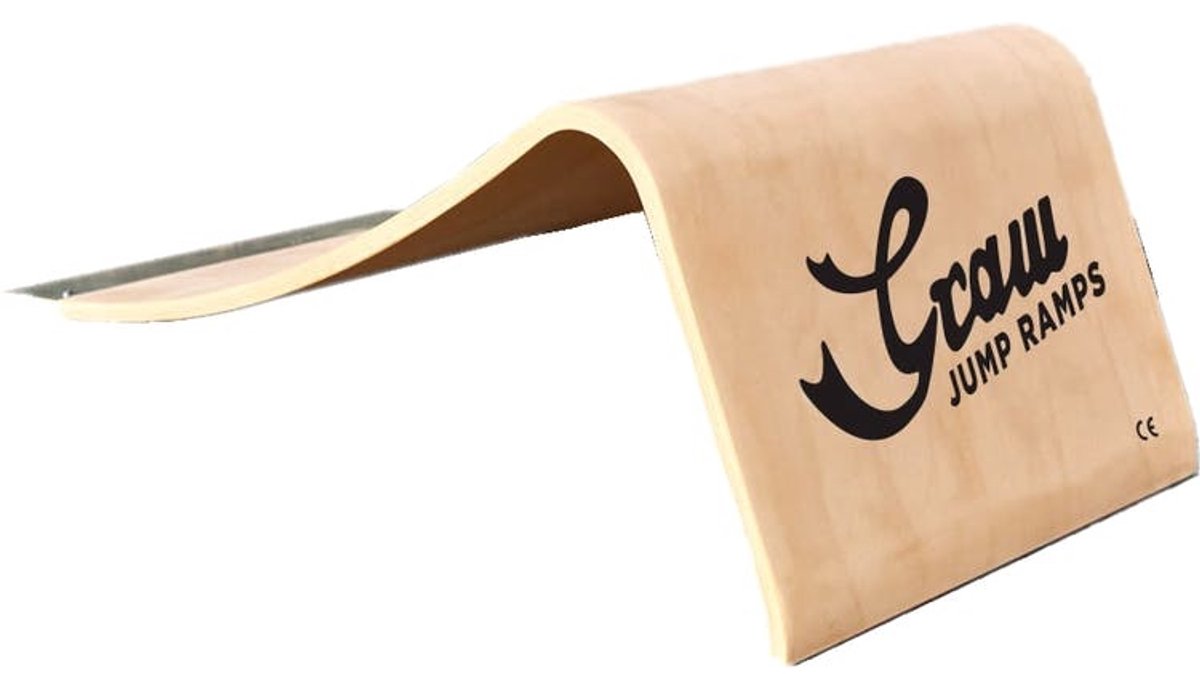 Graw G35 Pro houten ramp Skateramp kopen online