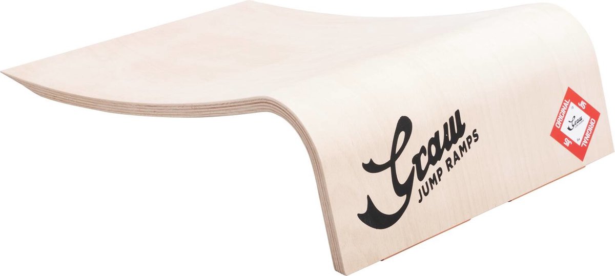 Graw J25 houten ramp Skateramp kopen online