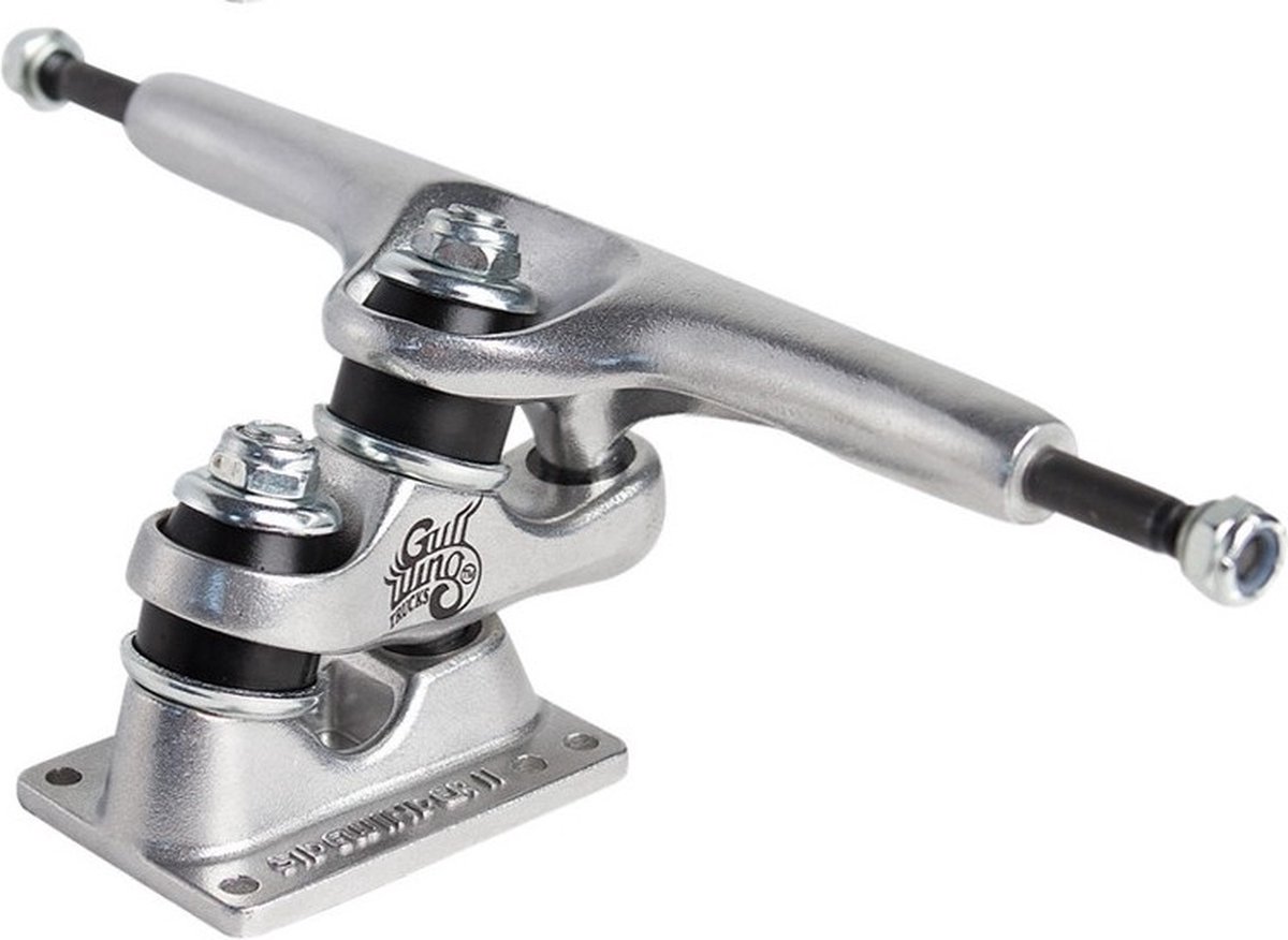 Gullwing Sidewinder II Truck 9 zilver Longboard kopen online