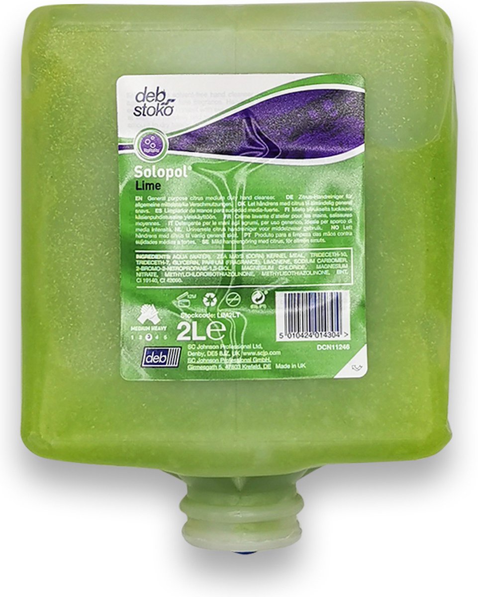 Handcleaner Solopol Lime 2L Fiets kopen online