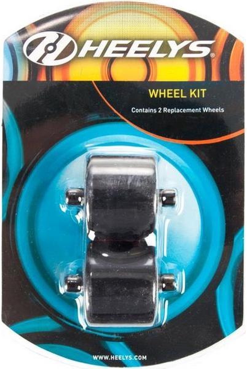 Heelys wielen Fats abec-1 zwart - Maat Medium Rolschaatsen kopen online