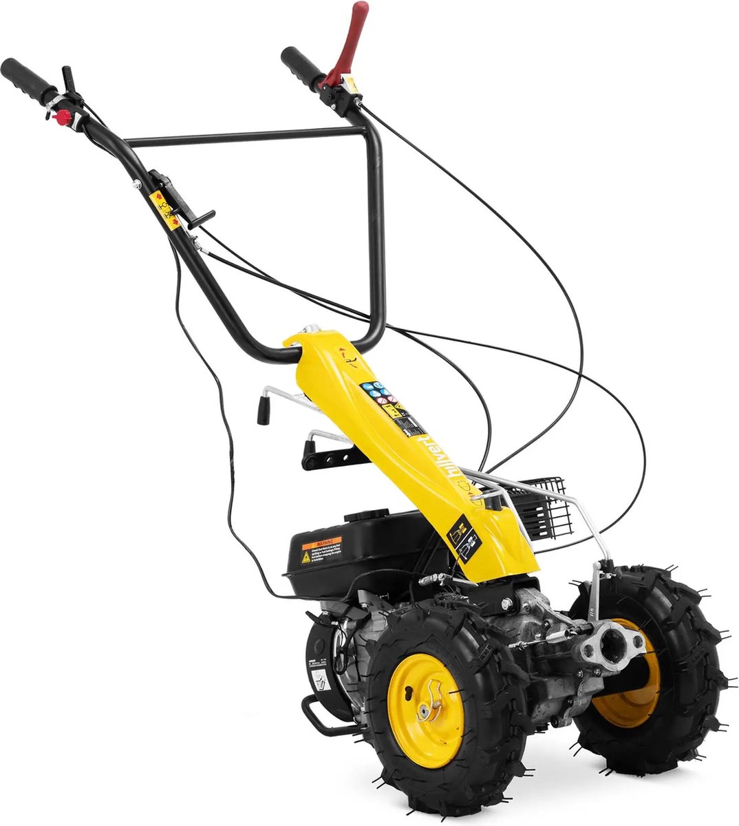hillvert - Eenassige trekker - 196 cm³, EURO V 6,5 pk - 1 vooruitversnelling - 1 achteruitversnelling Traptractor kopen online