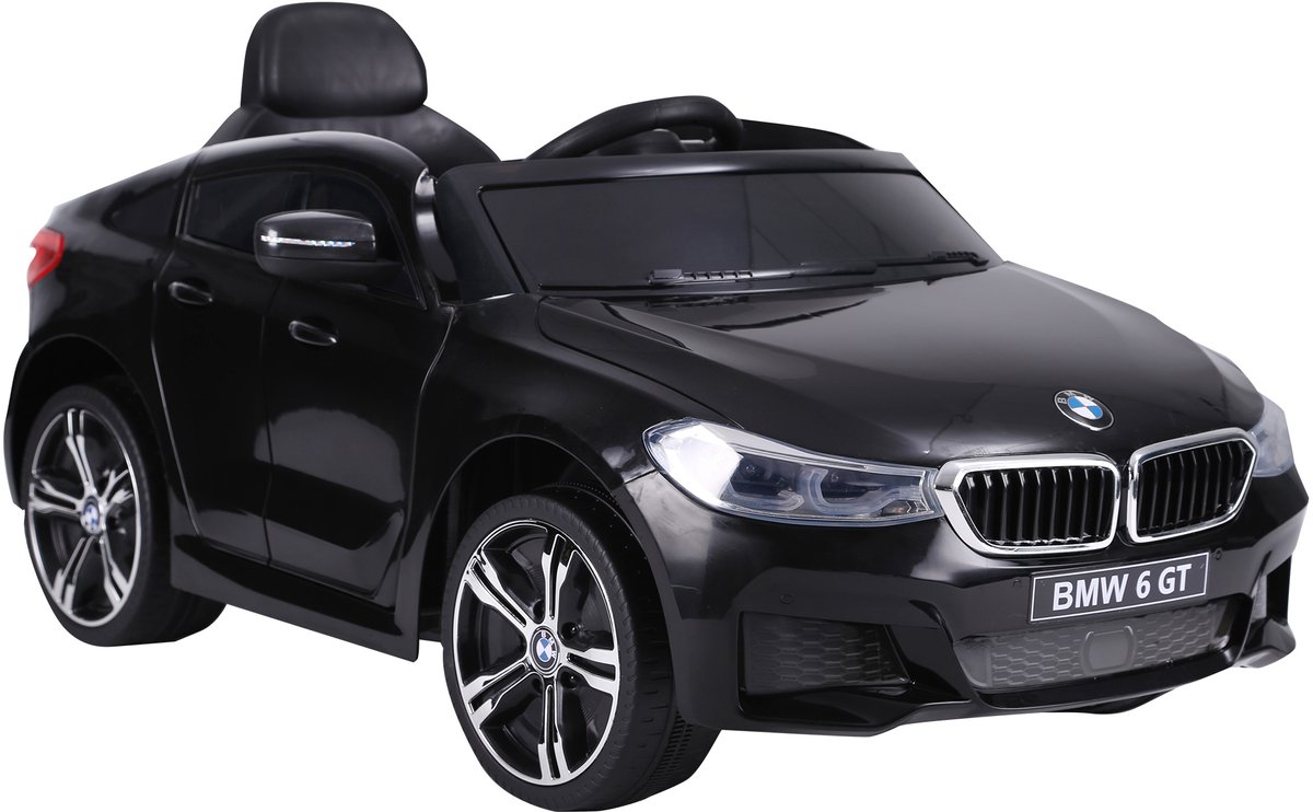 homcom elektrische kinderauto kunststof 106x64x51cm zwart