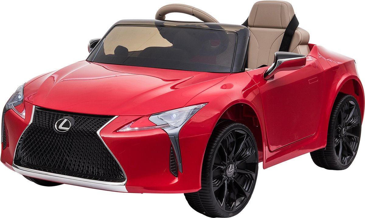 HOMCOM kinderauto - elektrische - van lexus - met mp3-muziek Accuvoertuig kopen online