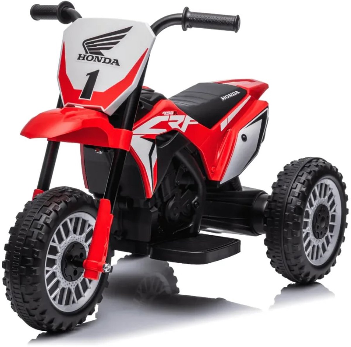 honda crf450 elektrische kindermotor 6v accu tot 3 jaar rood