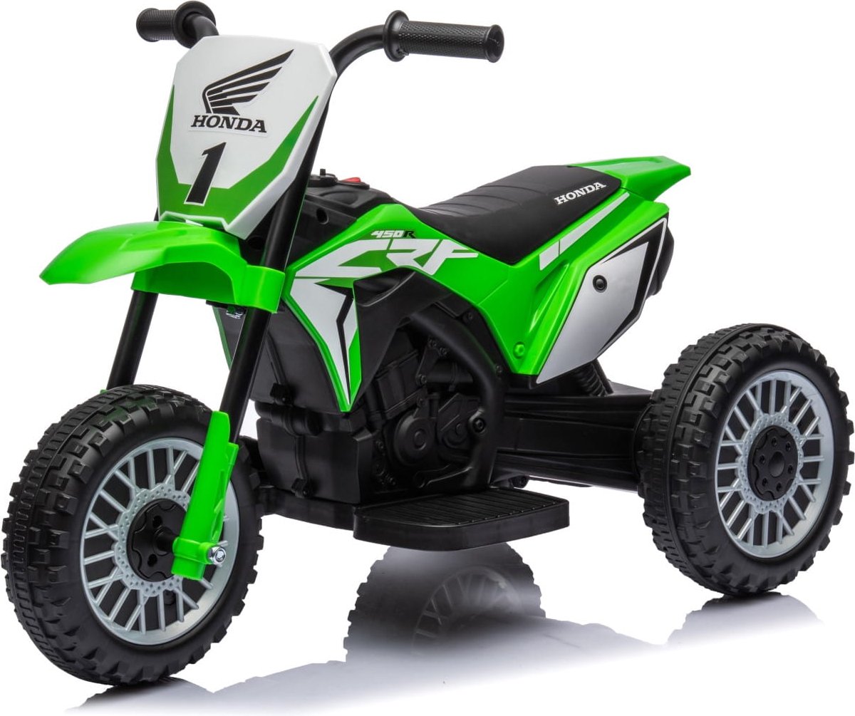 Honda elektrische kindermotor vanaf 18 maanden, elektrische kindermotor, elektrische voertuigen 1x30W, 3km/h (Groen) Accuvoertuig kopen online
