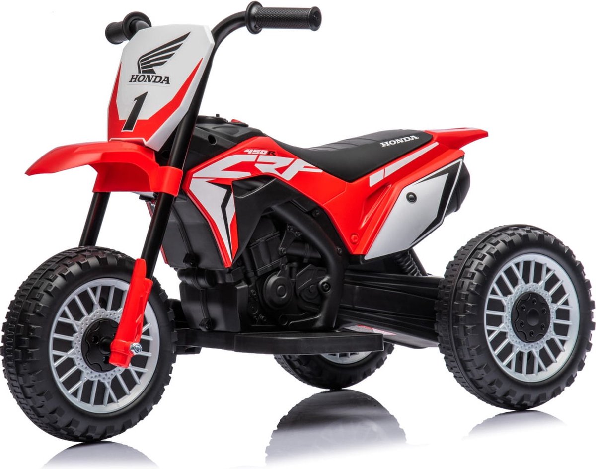 Honda elektrische kindermotor vanaf 18 maanden, elektrische kindermotor, elektrische voertuigen 1x30W, 3km/h (Rode) Accuvoertuig kopen online