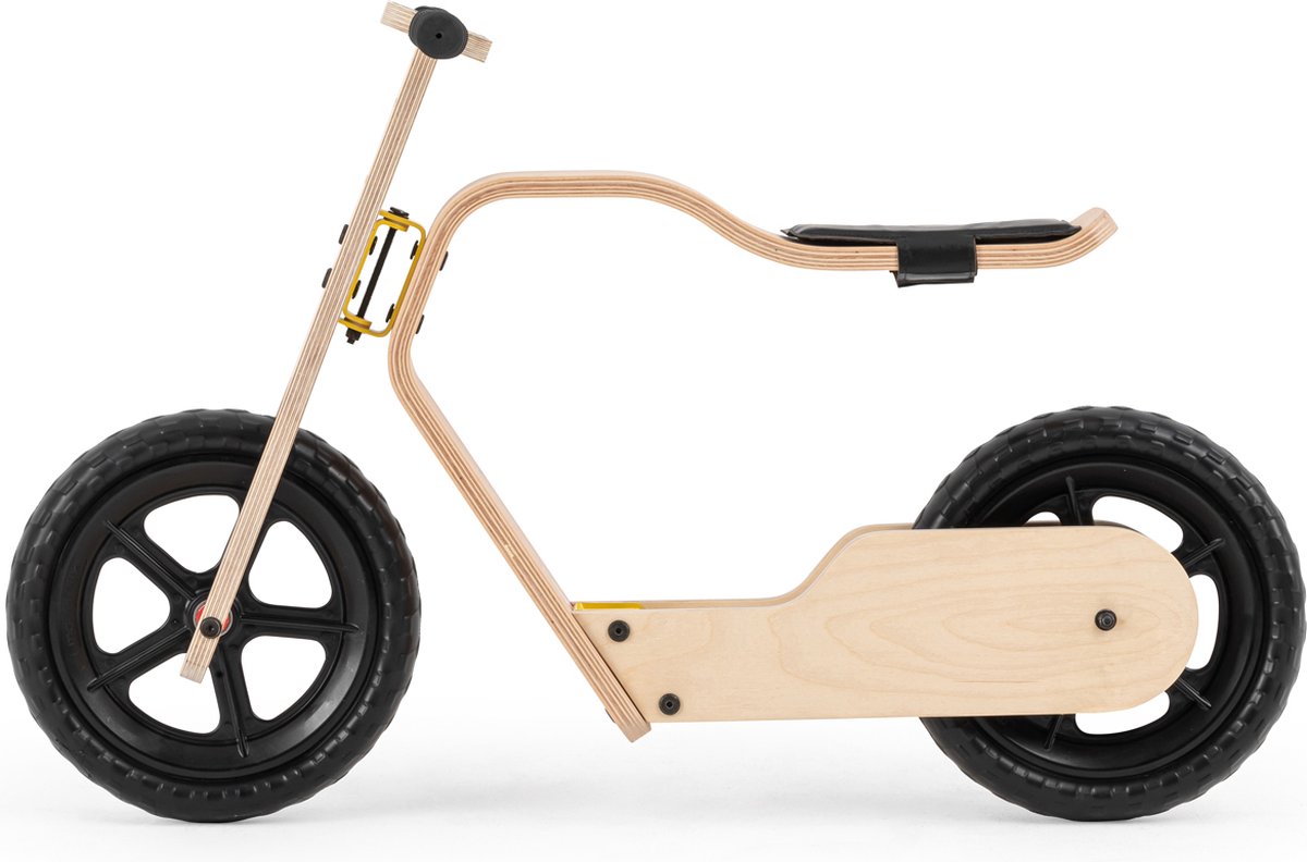 Houten Loopfiets voor kinderen vanaf 1 Jaar tot 5 jaar Voor binnen en buiten. Leren fietsen Mamatoyz Loopfiets kopen online