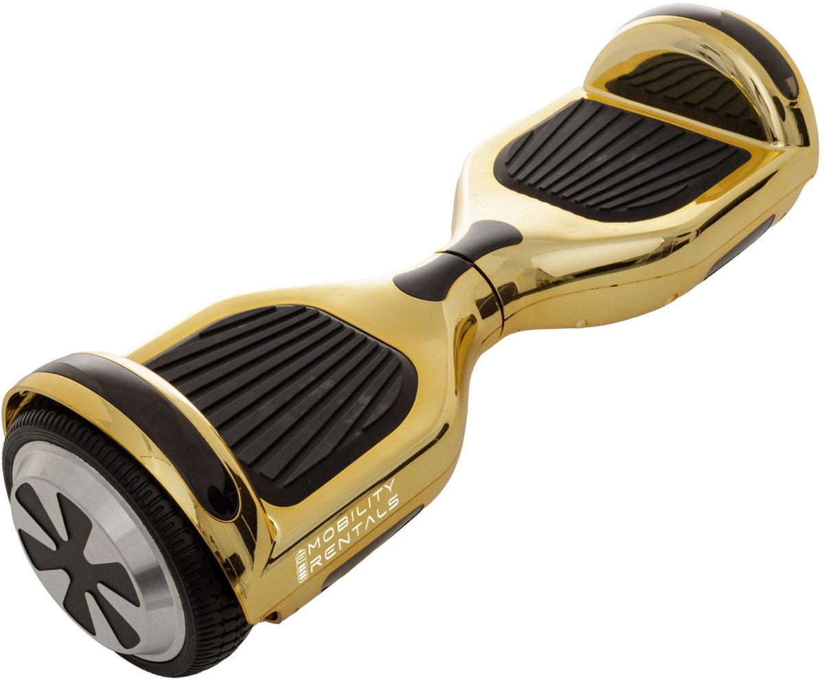 Hoverboard GLIDE Neon Goud 6.5 inch, E-Mobility Rentals – 700W – 10km Bereik – UL2272 FW2 Gecertificeerd Hoverboard kopen online