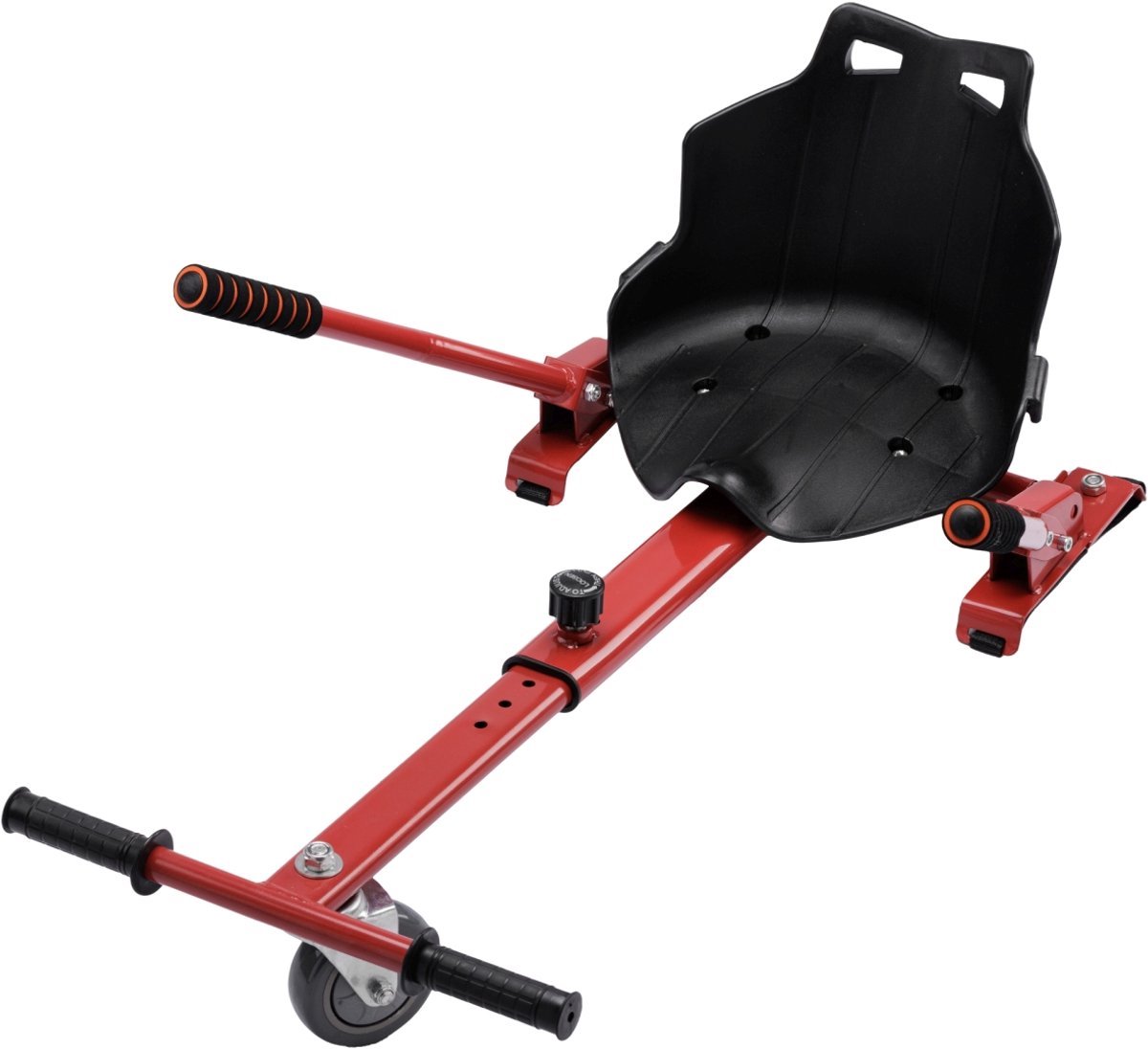 Hoverboard kart - Hoverkart voor Hoverboard - Hoverkart voor Oxboard - Zitje scooter voor 6,5, 8,5 en 10 inch Hoverboard - Kart uitbreiding - Hoge Kwaliteit Materiaal - Rood Fiets kopen online