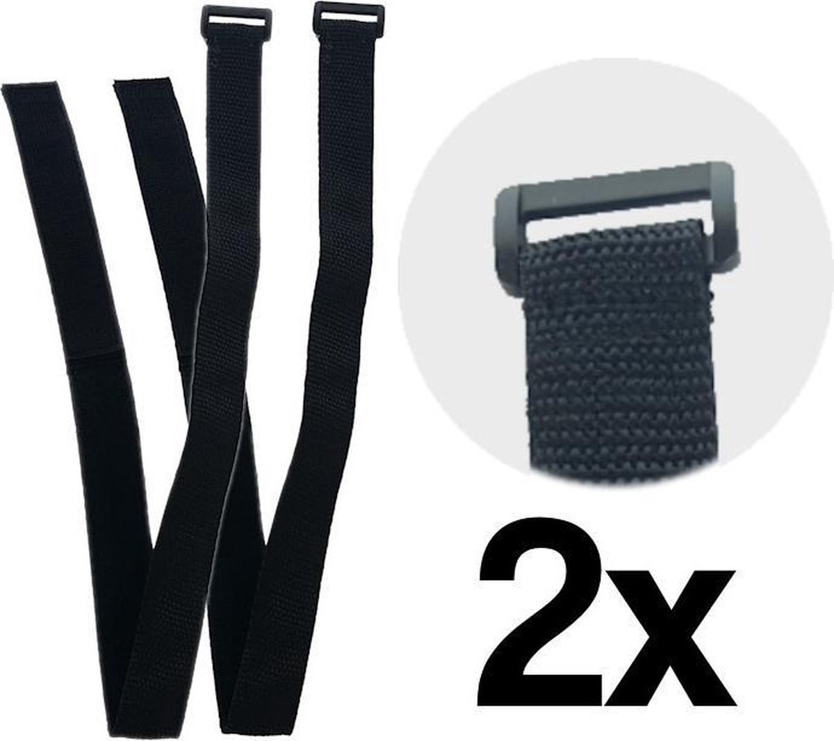 Hoverkart Bandjes Klittenband - Bevestigingsriemen met Gespen - Hoverseat Riempjes - 1 paar / 2 stuks Buitenspeelvoertuigaccessoire kopen online