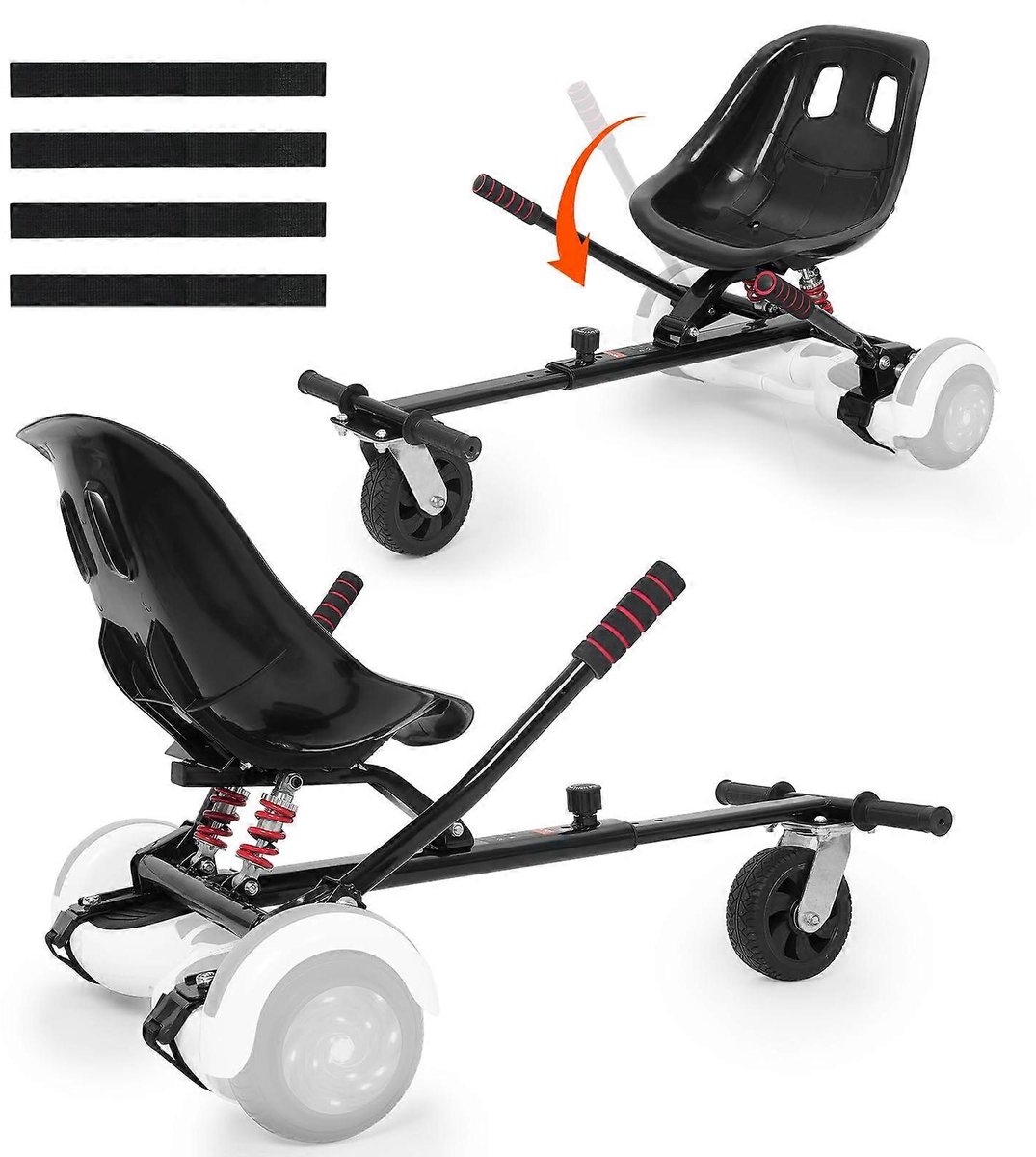 HOVERKART met SCHOKBREKERS en LUCHTBAND Buitenspeelvoertuigaccessoire kopen online