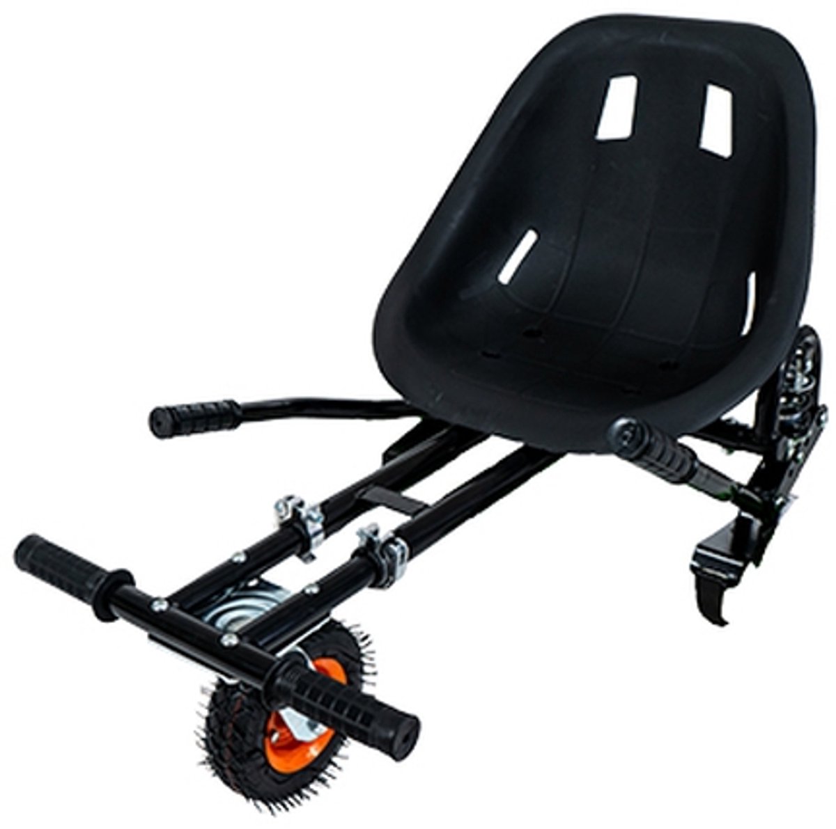 Hoverkart Offroad - Hoverseat All-Road met Dubbele Vering - Zwart - Ergonomisch Zitje voor Hoverboard - Schokdempers - Geschikt voor 6.5/8.5/10 inch Buitenspeelvoertuigaccessoire kopen online