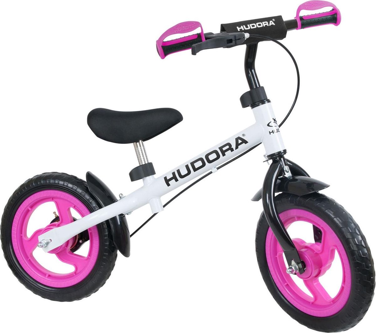Hudora Loopfiets - Roze Afmeting artikel: 86 x 60 x 43 cm Loopfiets kopen online