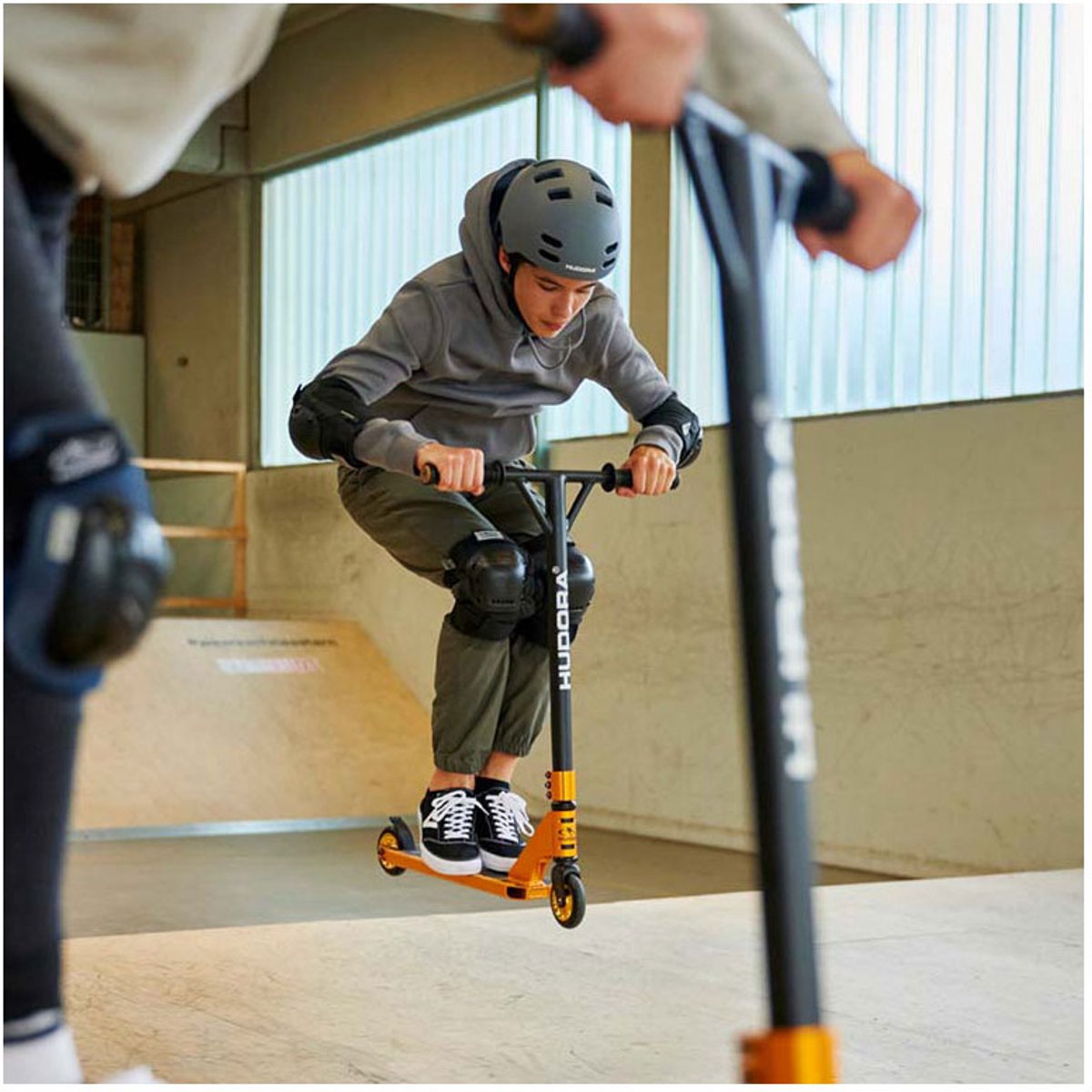HUDORA Stunt Scooter Step XR-25 - Goud Step kopen online