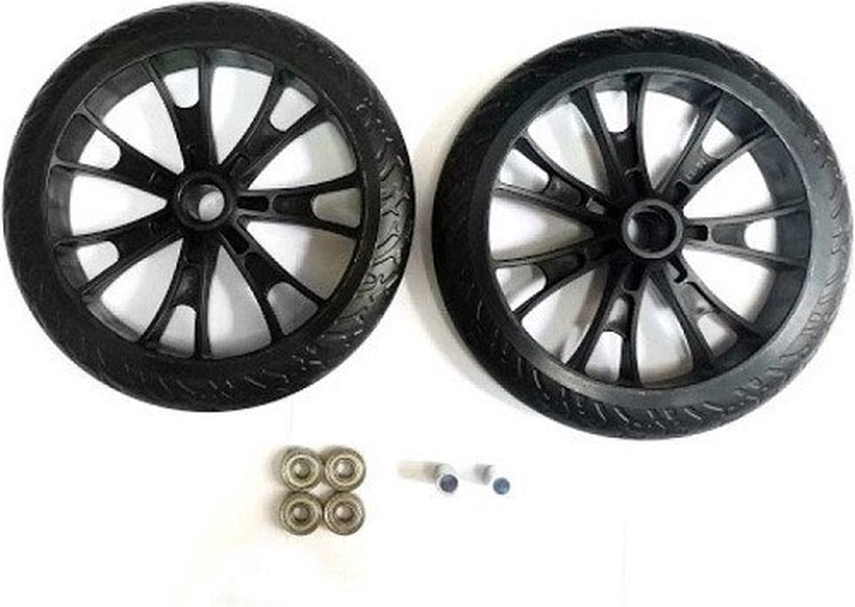 HUDORA Vervangende Wielset Crossover voor BigWheel 205 Step kopen online