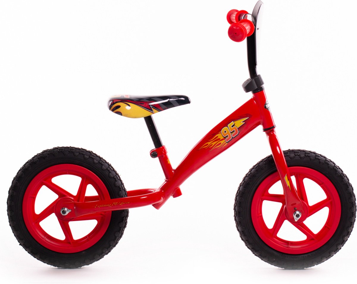 Huffy Cars Loopfiets 12 inch - Voor peuters en kleuters vanaf 2 jaar Driewieler kopen online