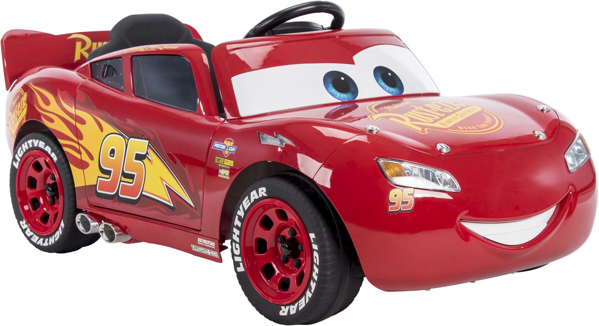Huffy Disney Cars Lightning McQueen - Elektrische kinderauto Accuvoertuig kopen online