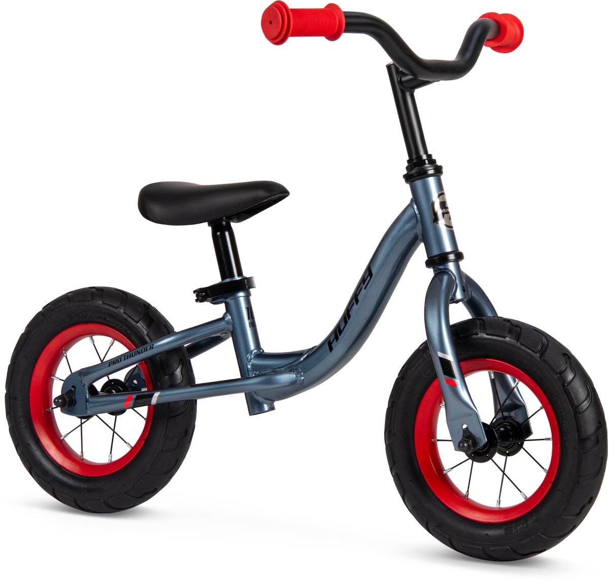 Huffy Pro Thunder 10 inch Loopfiets grijs Loopfiets kopen online
