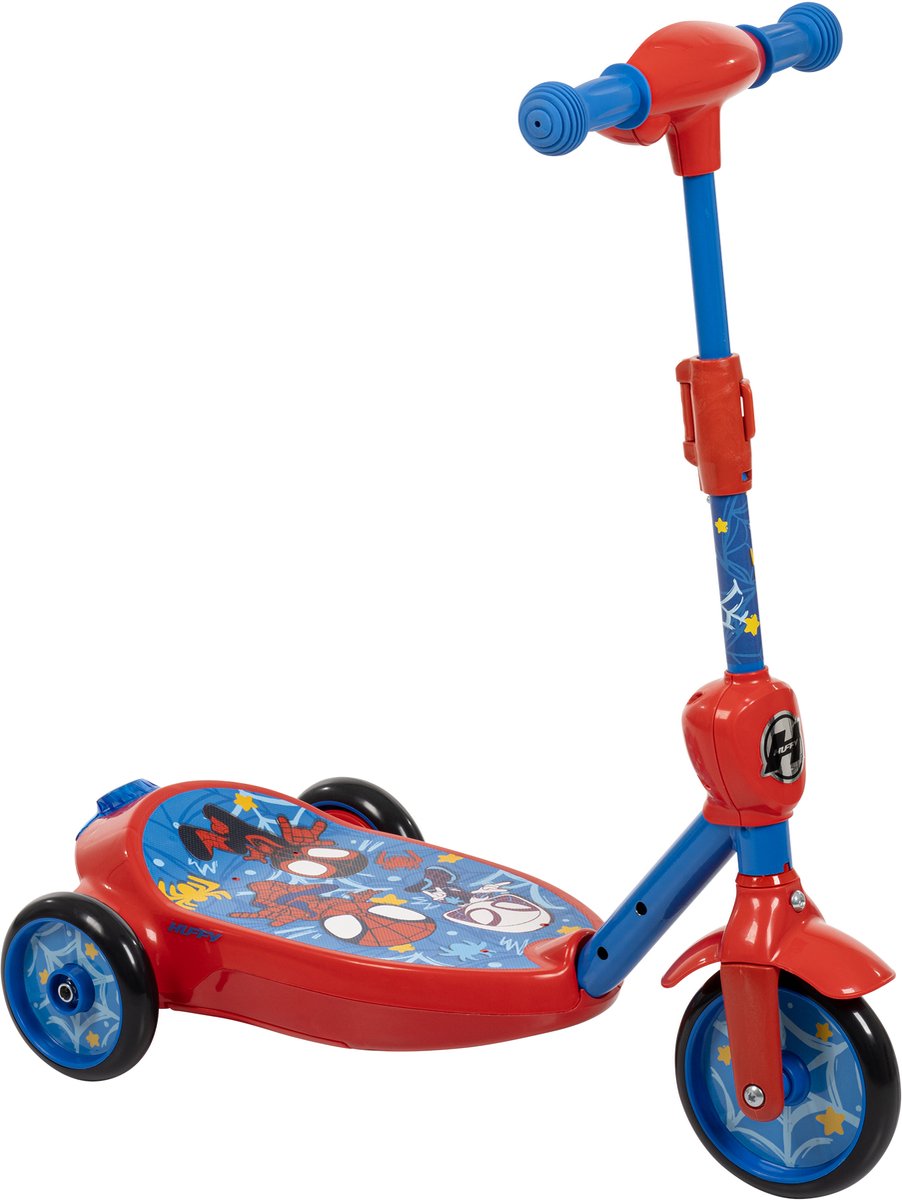 Huffy Spidey en His Amazing Friends Bubble Step met 3 wielen Step kopen online