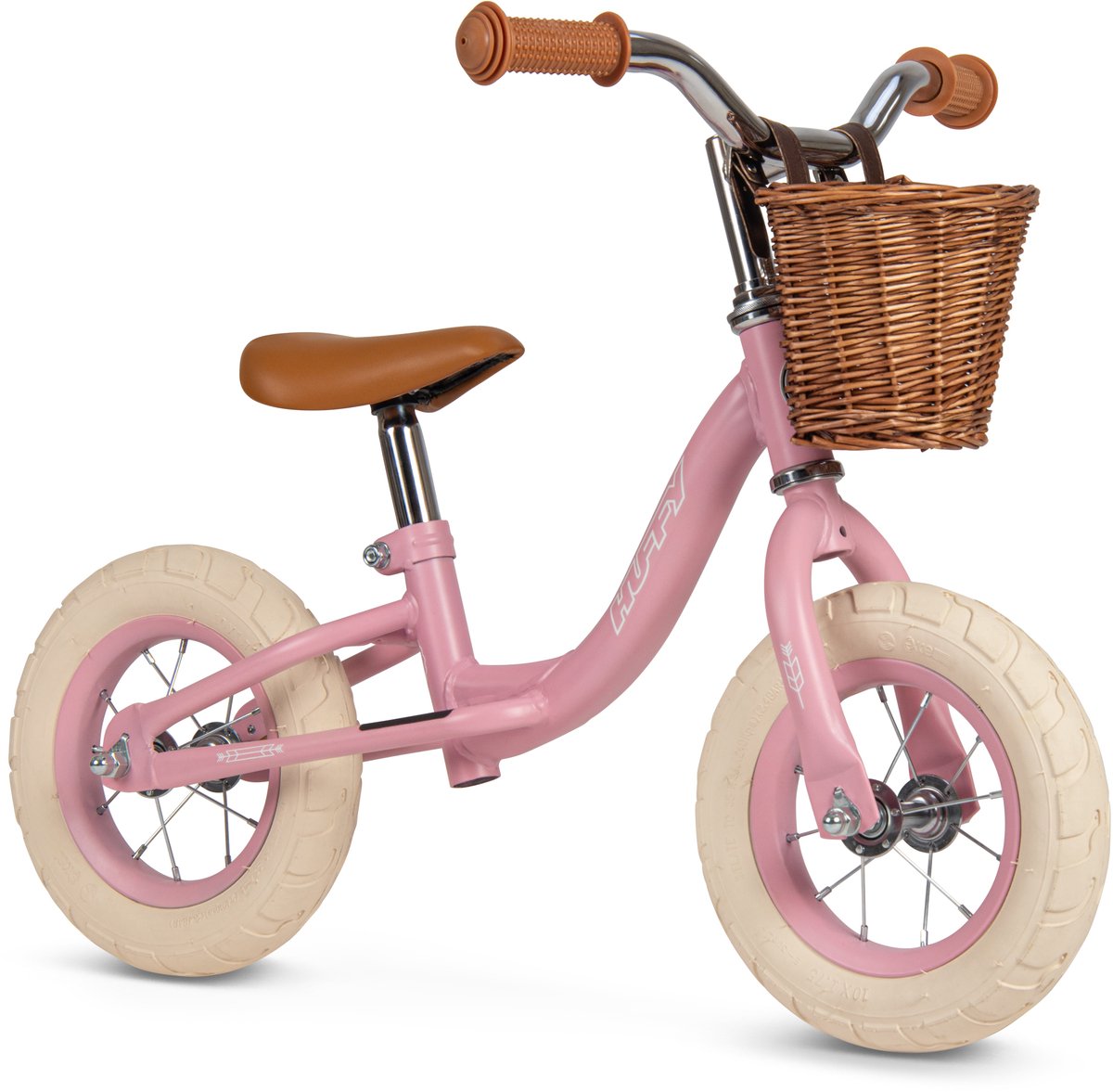 Huffy Vintage 10 inch Loopfiets roze Loopfiets kopen online