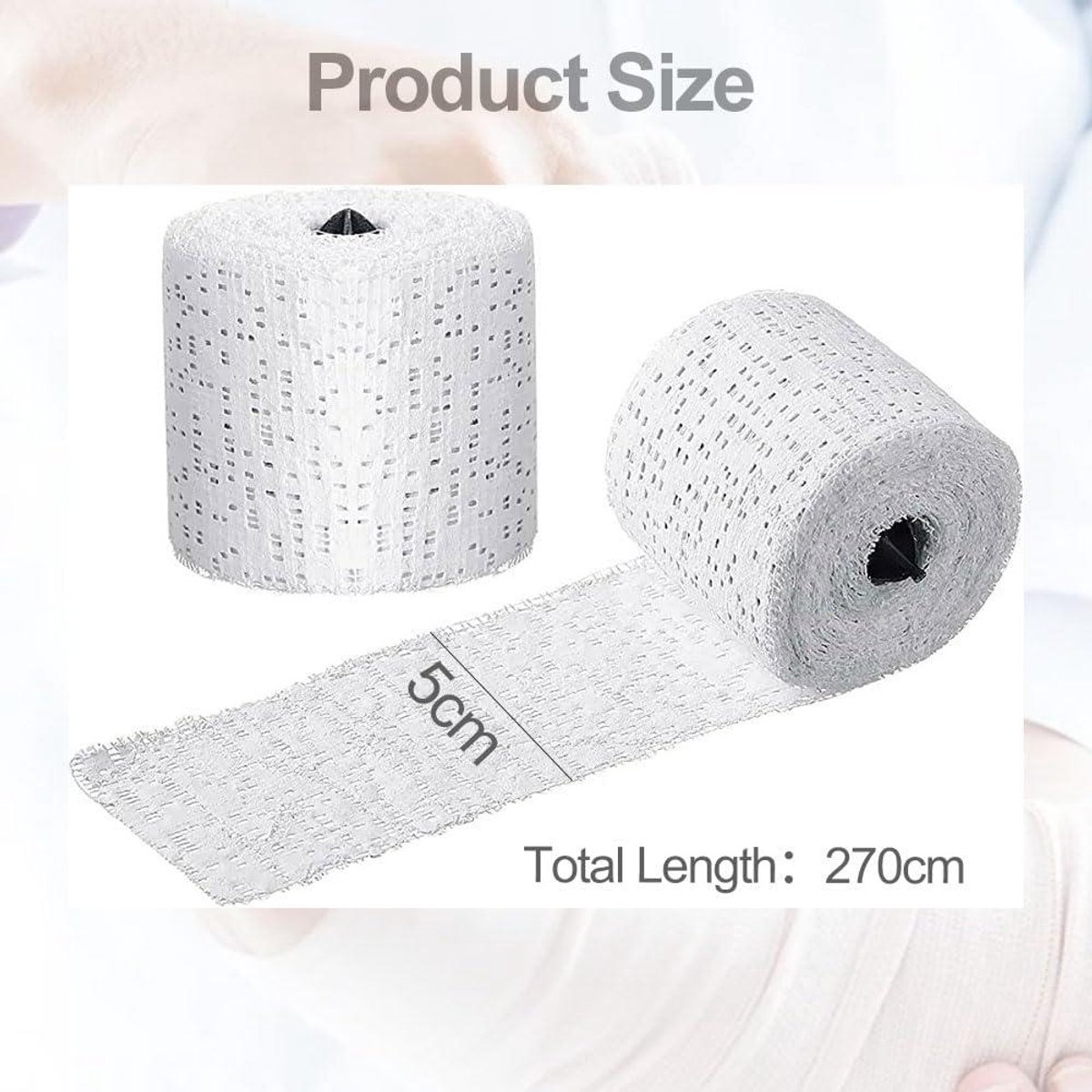 Huidvriendelijk Gipsbuik Pakket - Voor Kunst Handvaardigheid Modelbouw En Mallen - Set Van 8 Rollen Kinderfiets kopen online