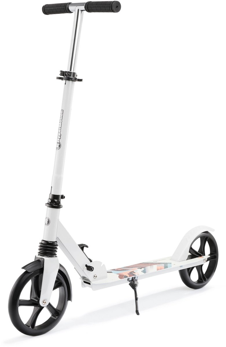 Hypermotion Tweewielige step voor jongvolwassenen - met schokdempe, Zimse Vos, 100kg Step kopen online