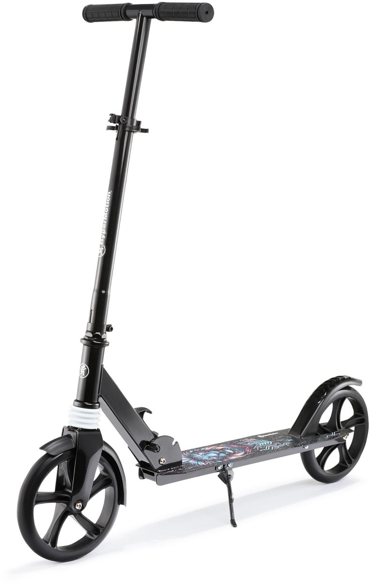 Hypermotion Tweewielige Step voor Jongvolwassenen - met Schokdemper SCOOTER CITY SWIFT 2 - voor Volwassenen, tot 100 kg Step kopen online