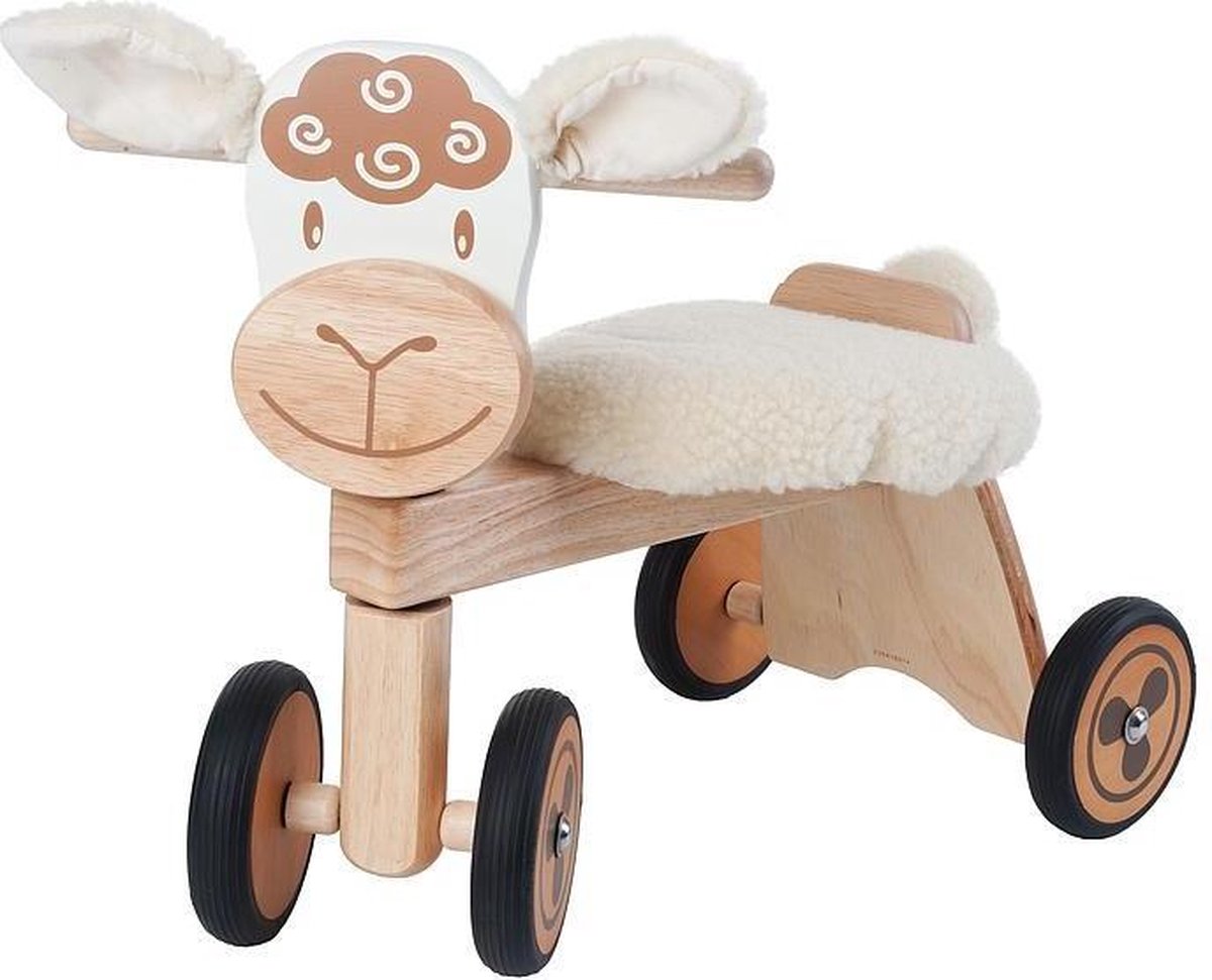 I'm Toy Loopfiets Schaap-s1 - Loopfiets - Jongens en meisjes - Wit Loopfiets kopen online