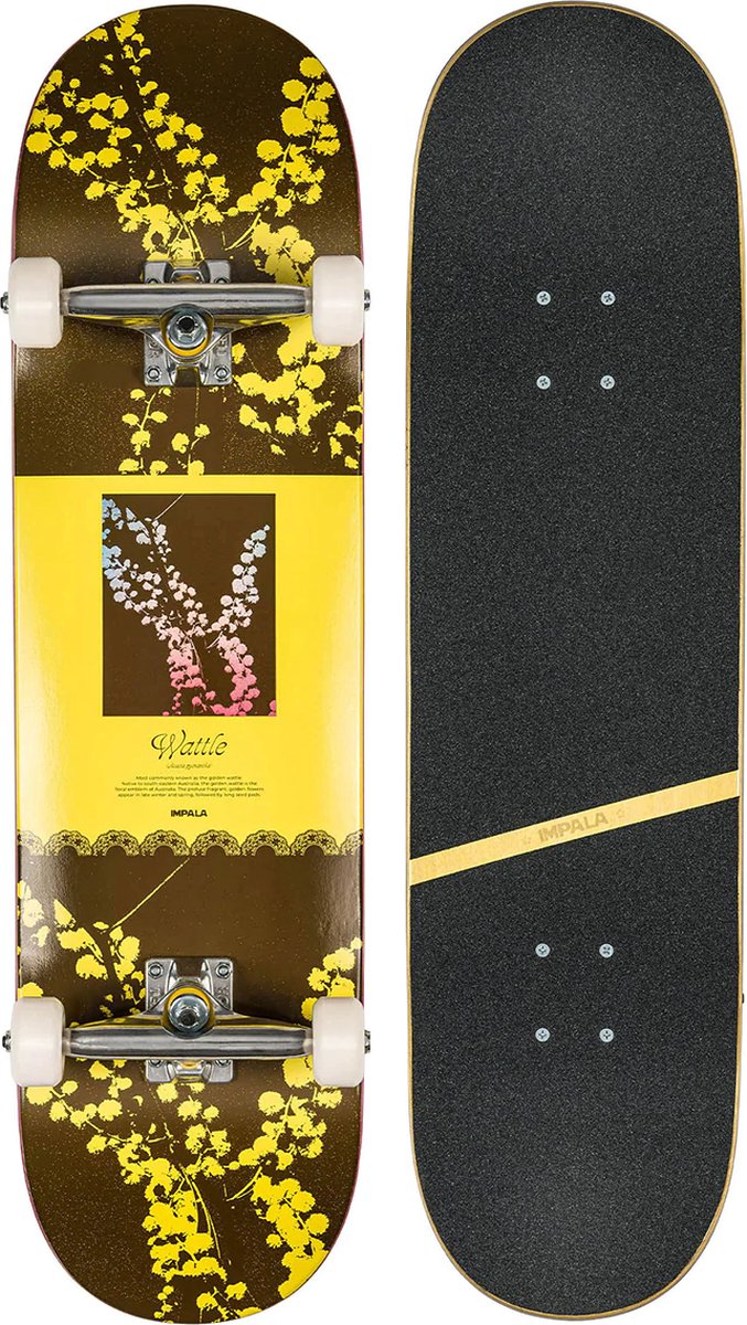 Impala Blossom 8.5 compleet skateboard wattle Skateonderdeel kopen online