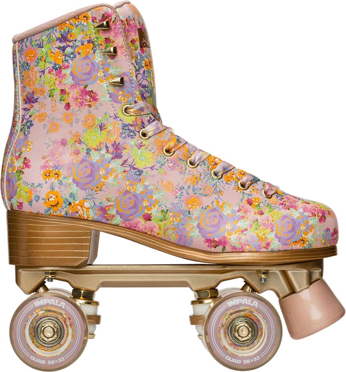 Impala Rolschaatsen - Maat 37Volwassenen - roze/oranje/paars Rolschaatsen kopen online