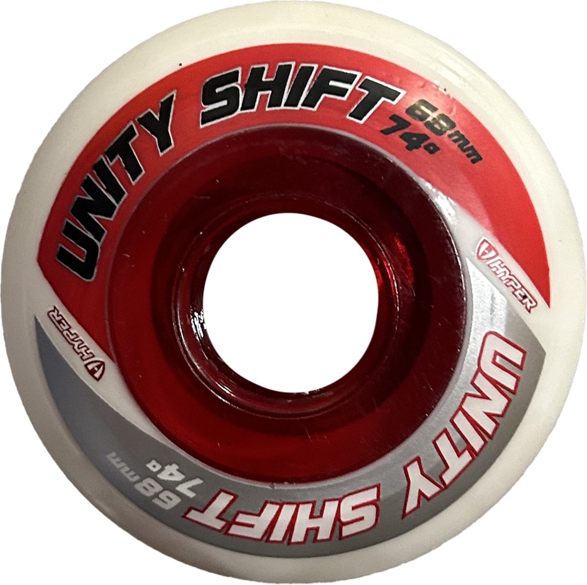 Indoor 68 MM (74A) Hockey wieltjes Hyper Unity Shift 4 pack Skateonderdeel kopen online