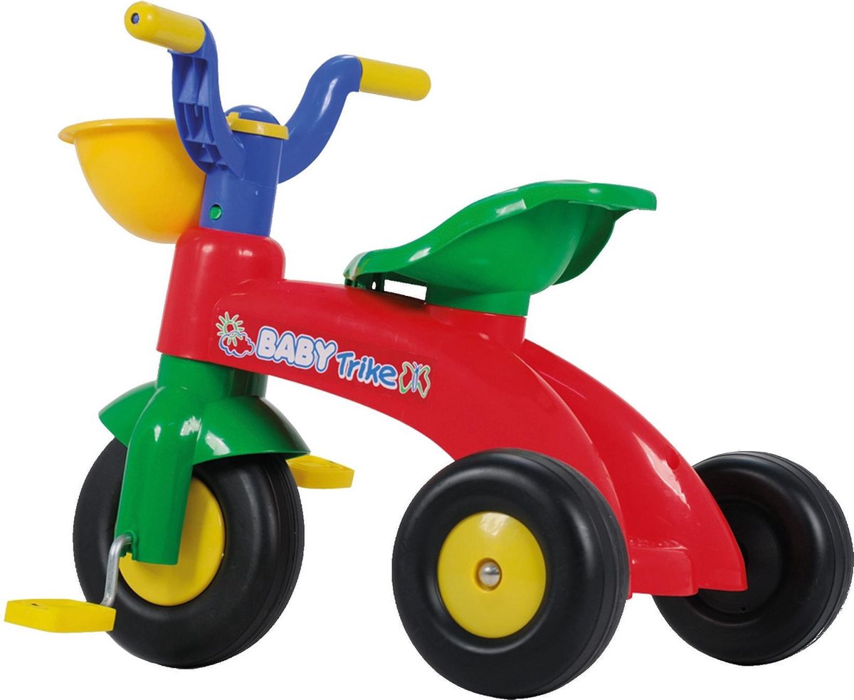 Injusa Baby Trico Max Driewieler Geel Driewieler kopen online