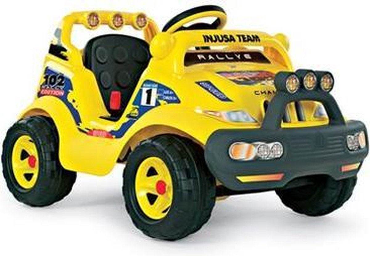 Injusa Jeep rally Accuvoertuig kopen online