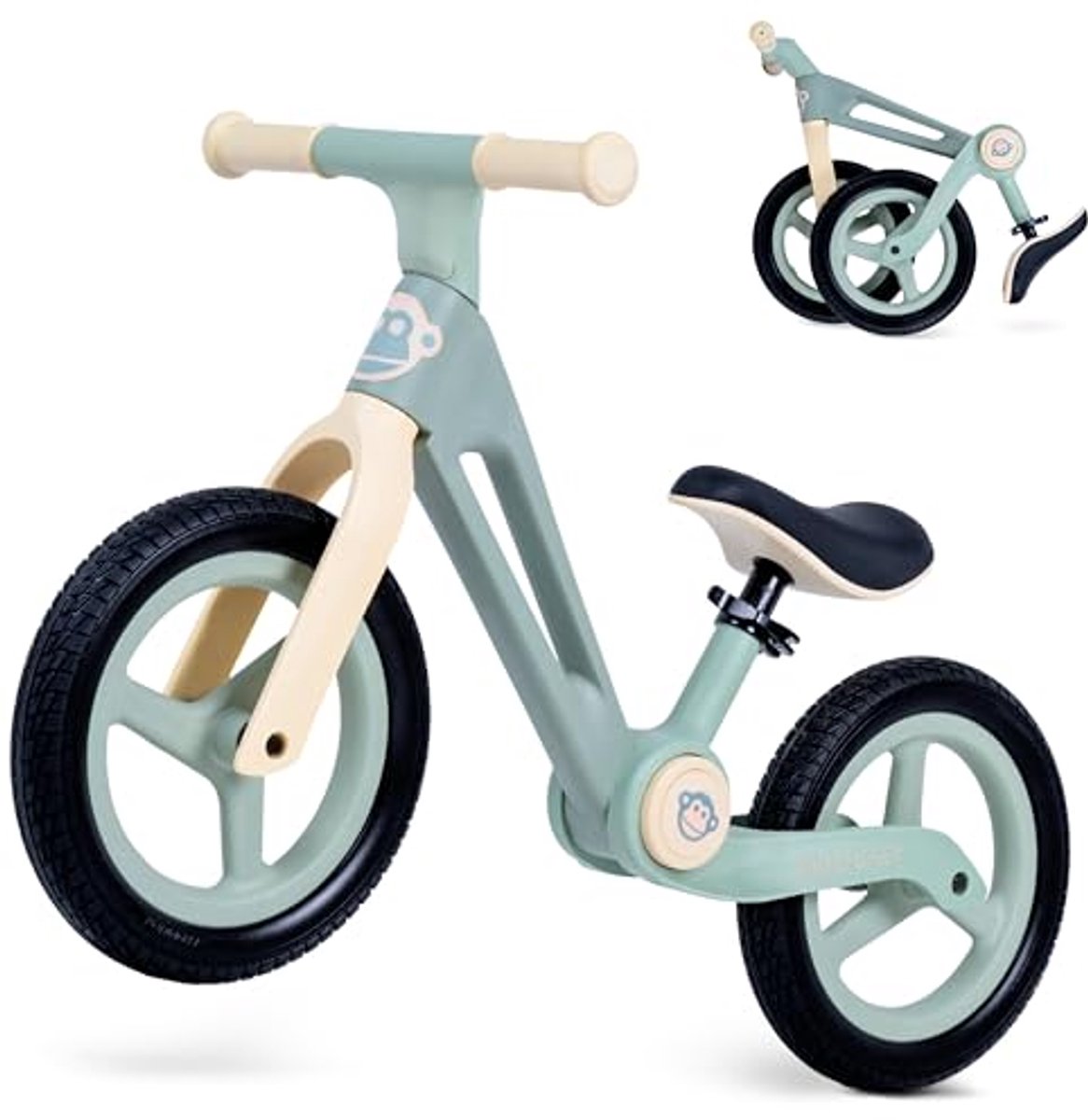 Inklapbare Loopfiets voor Kinderen van 2 tot 5 Jaar - Buitenspeelgoed voor Jongens en Meisjes Kinderfiets kopen online