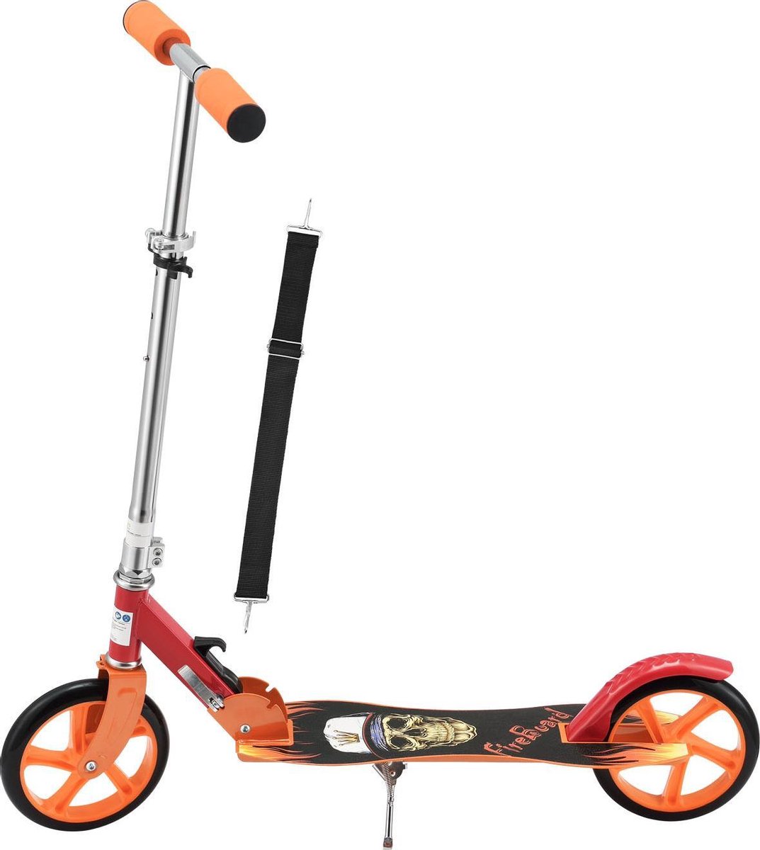 Inklapbare Step / Scooter - Fire - XXL Wielen Step kopen online