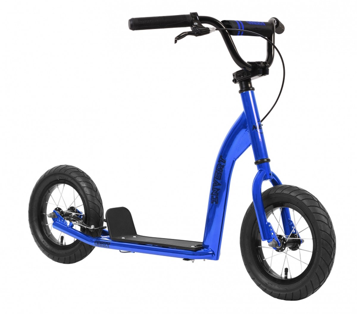 invert orbit step blauw 12 luchtbanden hoogte 81 cm