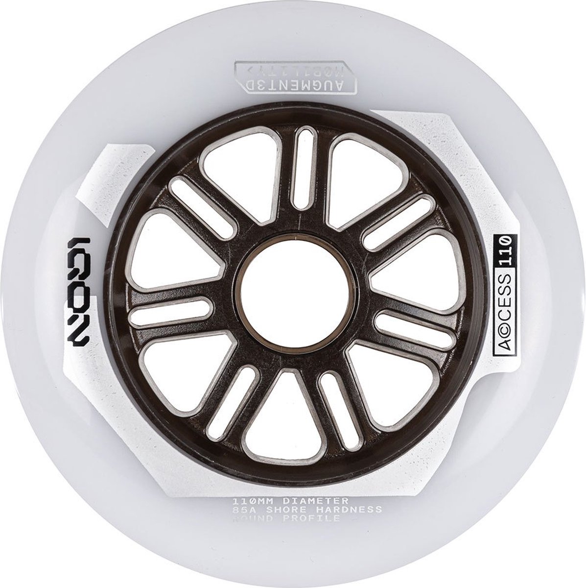 Iqon Access 110 85a Schaatswielen 4 Eenheden Goud 110 mm Skateonderdeel kopen online