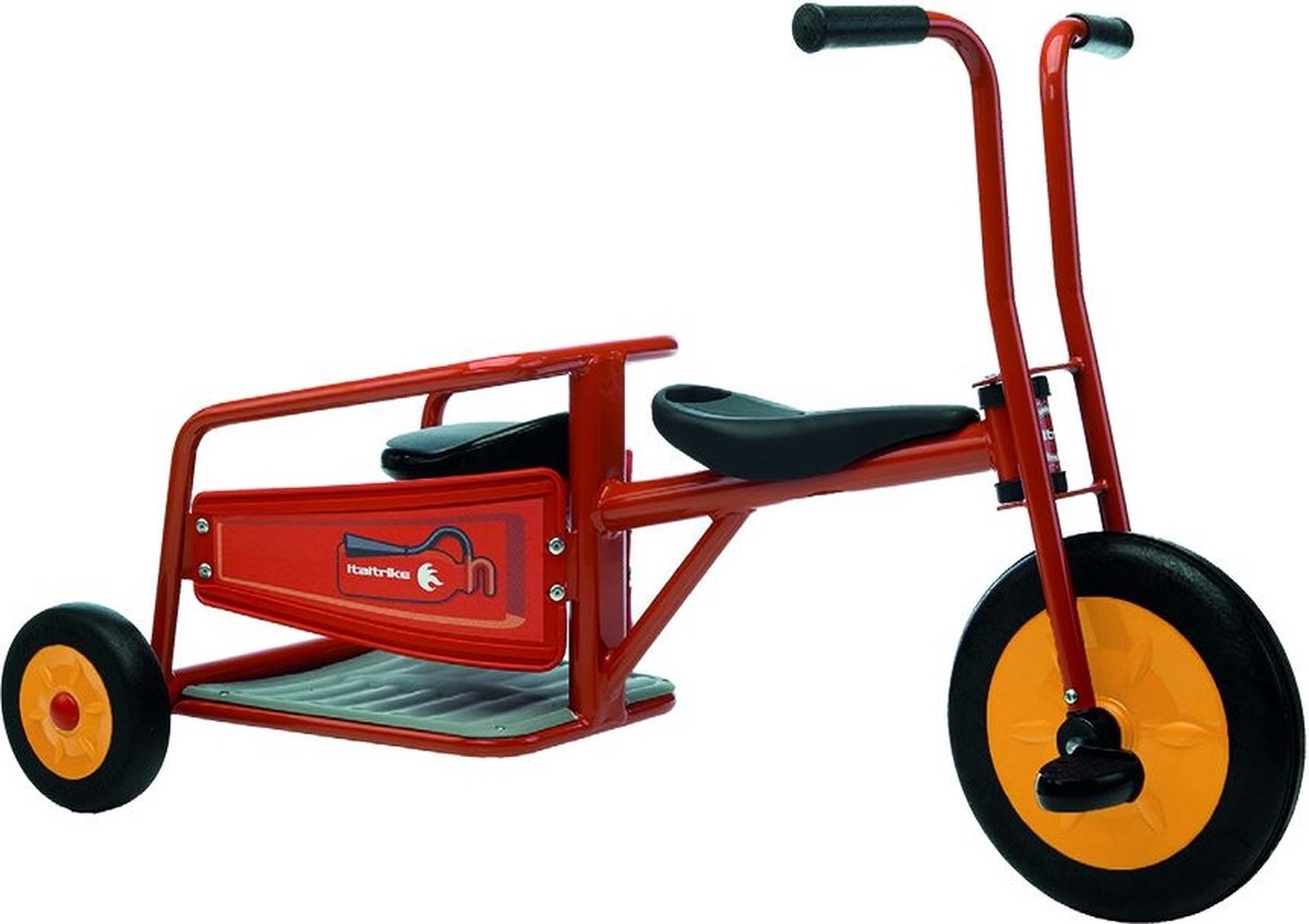 Italtrike Atlantic Tweezits Driewieler Brandweer - 3+ Loopfiets kopen online