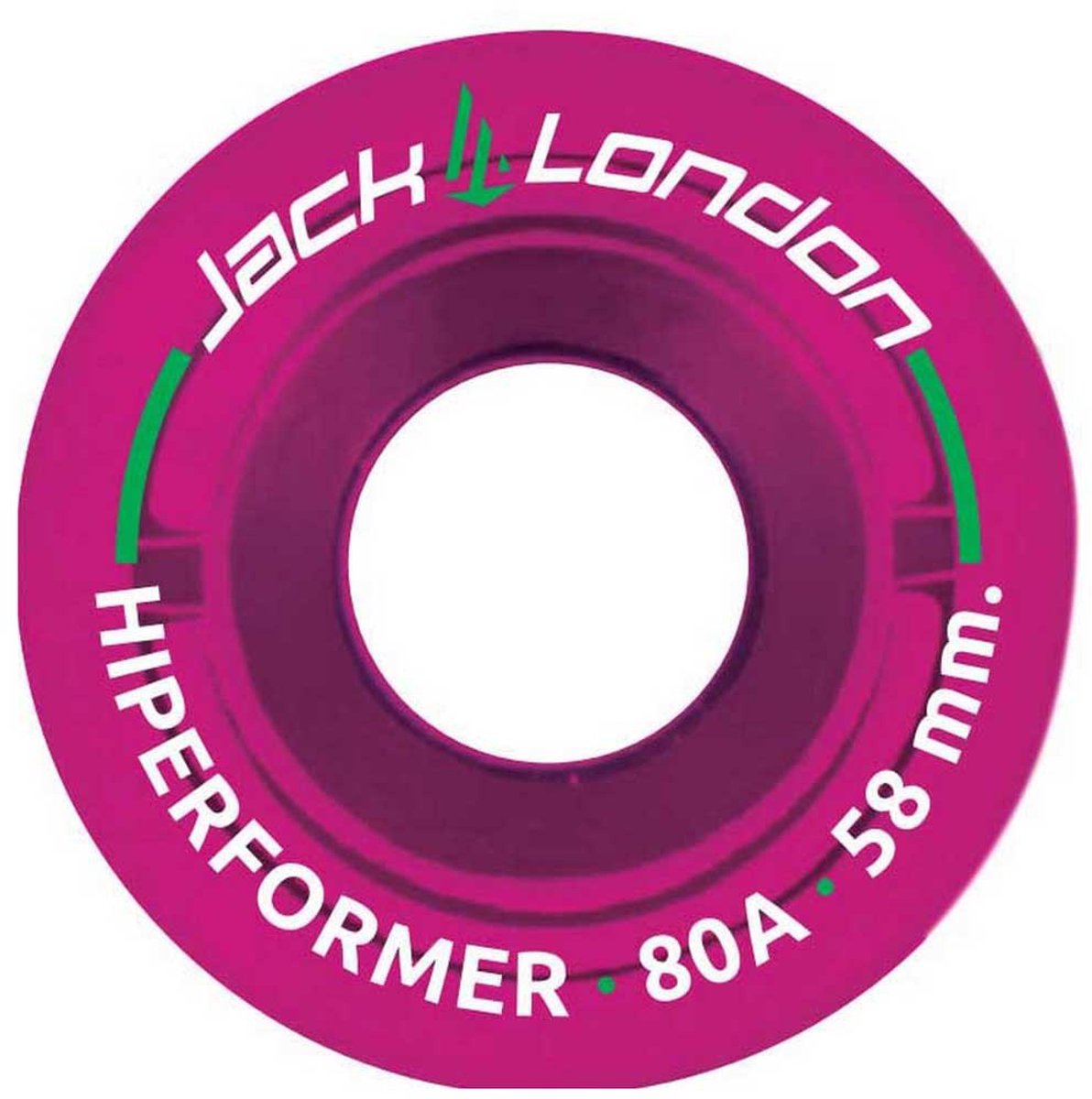 Jack London Axel 8 Units Wiel Roze 58 mm / 80A Skateonderdeel kopen online