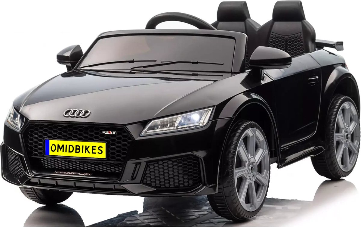 Jamara Elektrische Kinderauto Audi Tt R 12v Zwart Accuvoertuig kopen online