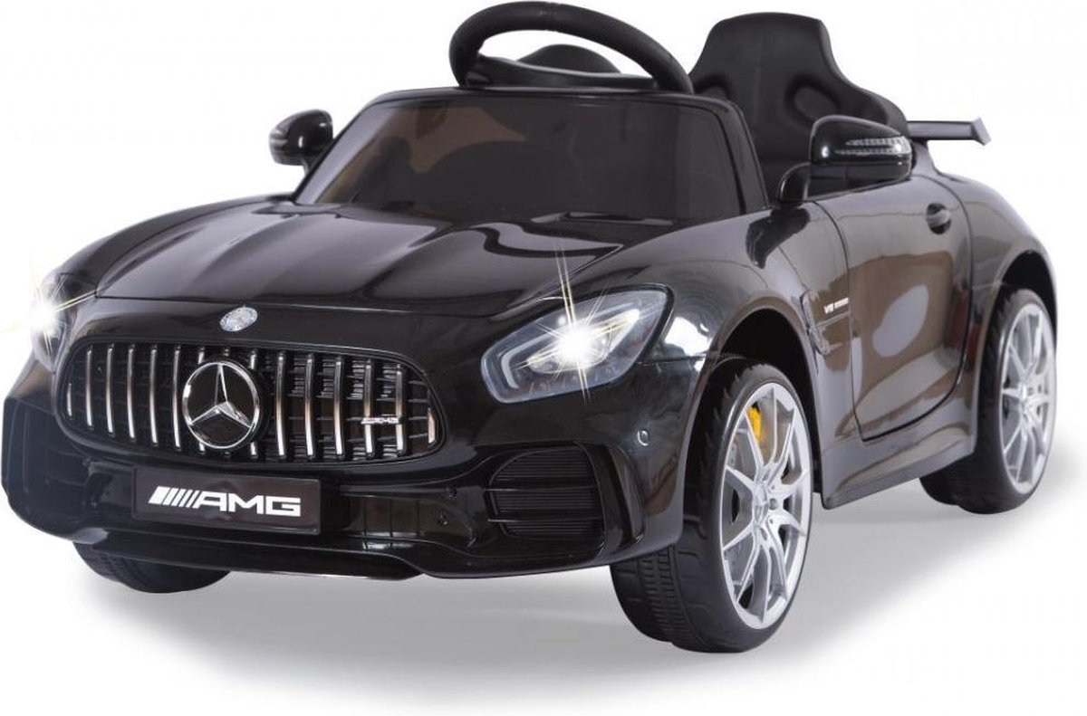 Jamara Elektrische Kinderauto Mercedes-benz Amg Gt R 12v Zwart Accuvoertuig kopen online